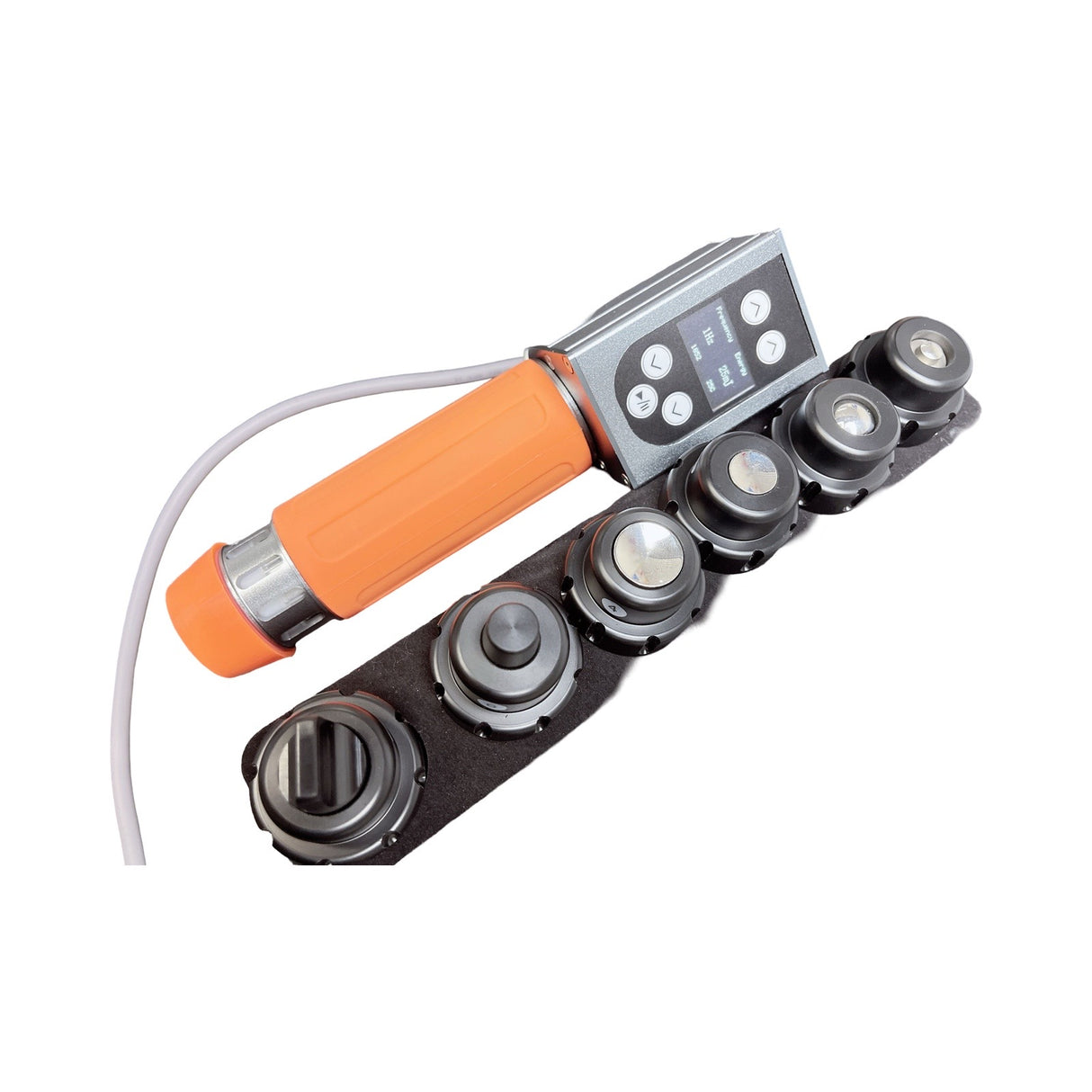 portable horse shockwave device