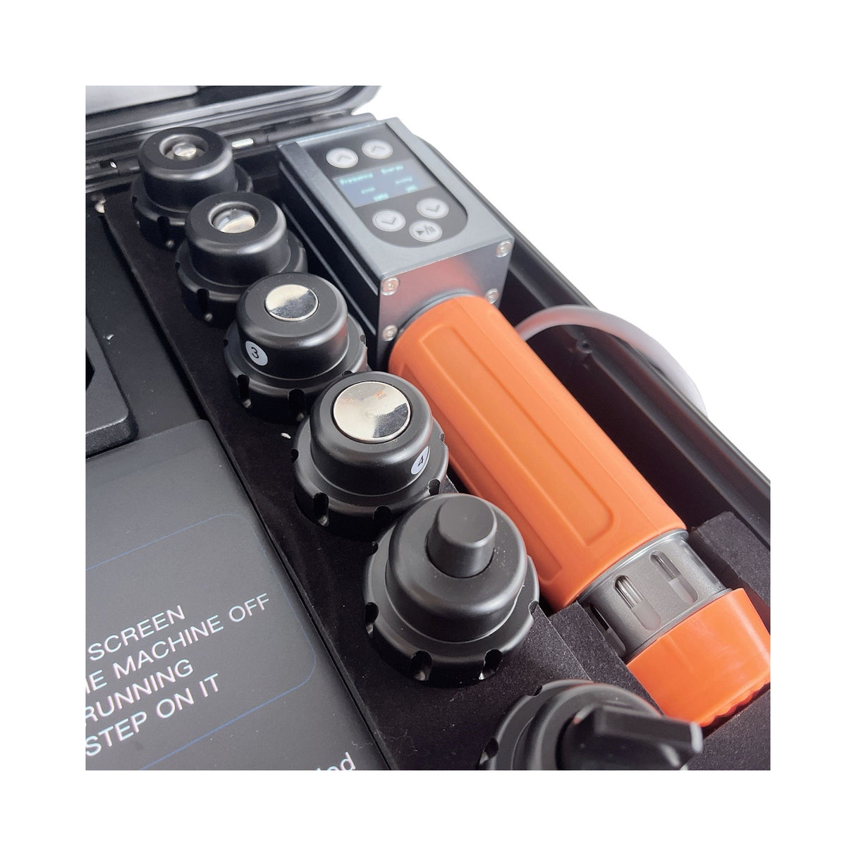 portable horse shockwave device