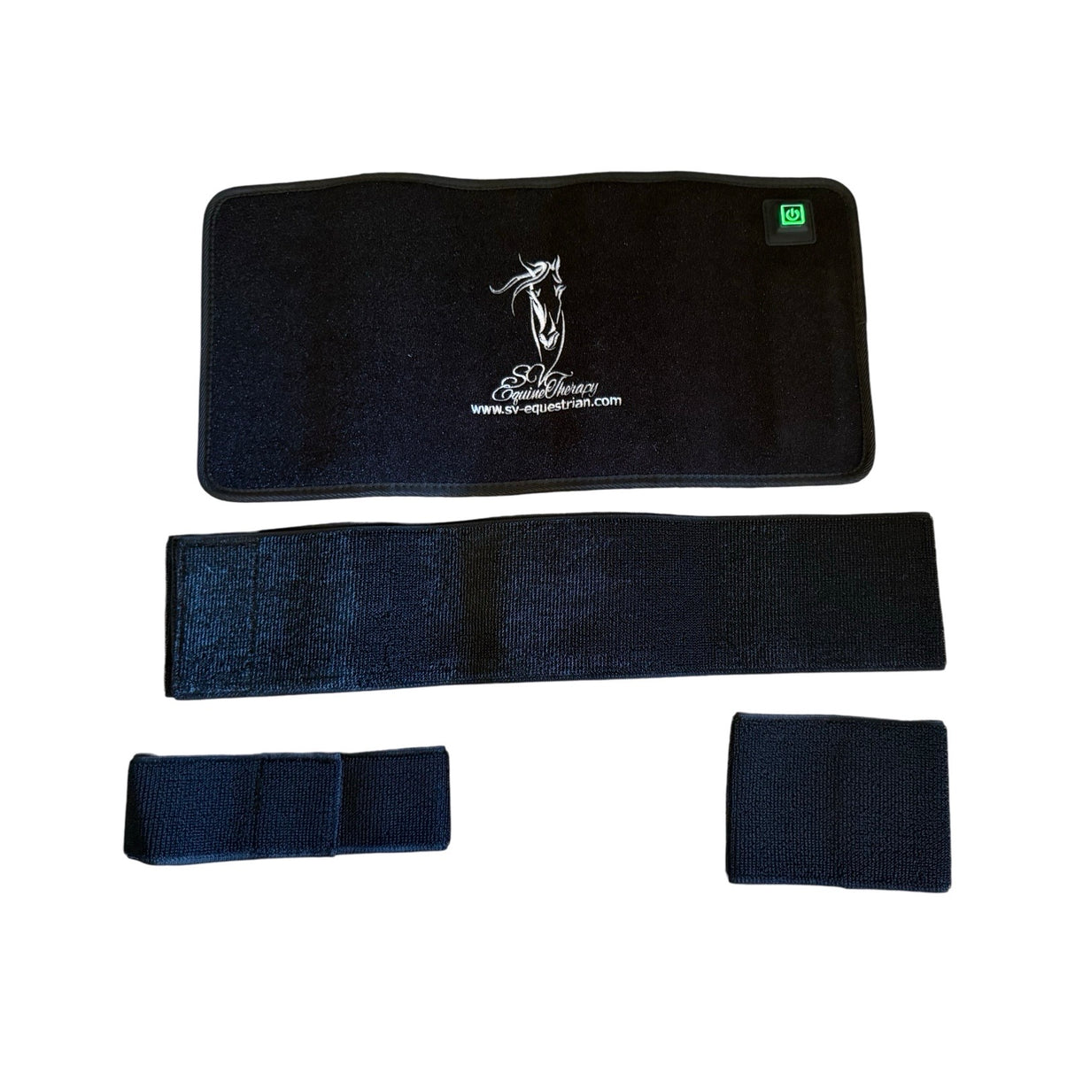 “Horse using LED red light therapy pad on back”
“Equine infrared light therapy for stifle injury”
“All-Rounder LED therapy pad for horse legs and soft tissue recovery”
“SV Equine Therapy pad for inflammation and mobility”