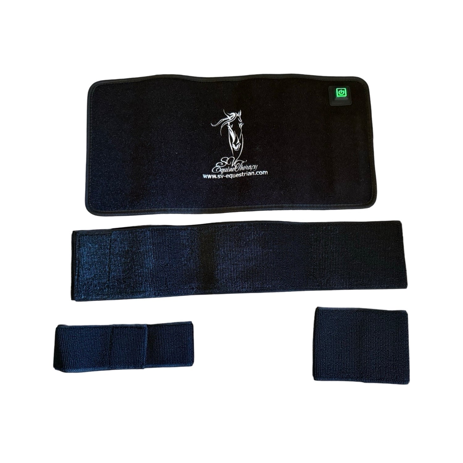 “Horse using LED red light therapy pad on back”
“Equine infrared light therapy for stifle injury”
“All-Rounder LED therapy pad for horse legs and soft tissue recovery”
“SV Equine Therapy pad for inflammation and mobility”