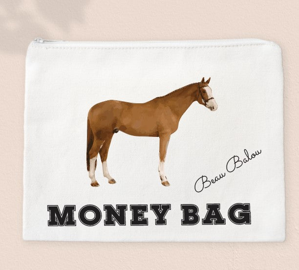 BEAU BALOU - Money Bag with Zipper