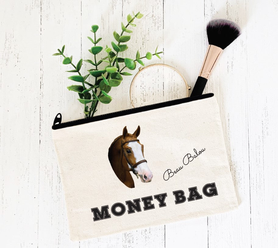 BEAU BALOU - Money Bag with Zipper