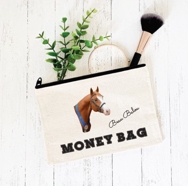 BEAU BALOU - Money Bag with Zipper