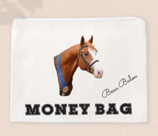 BEAU BALOU - Money Bag with Zipper