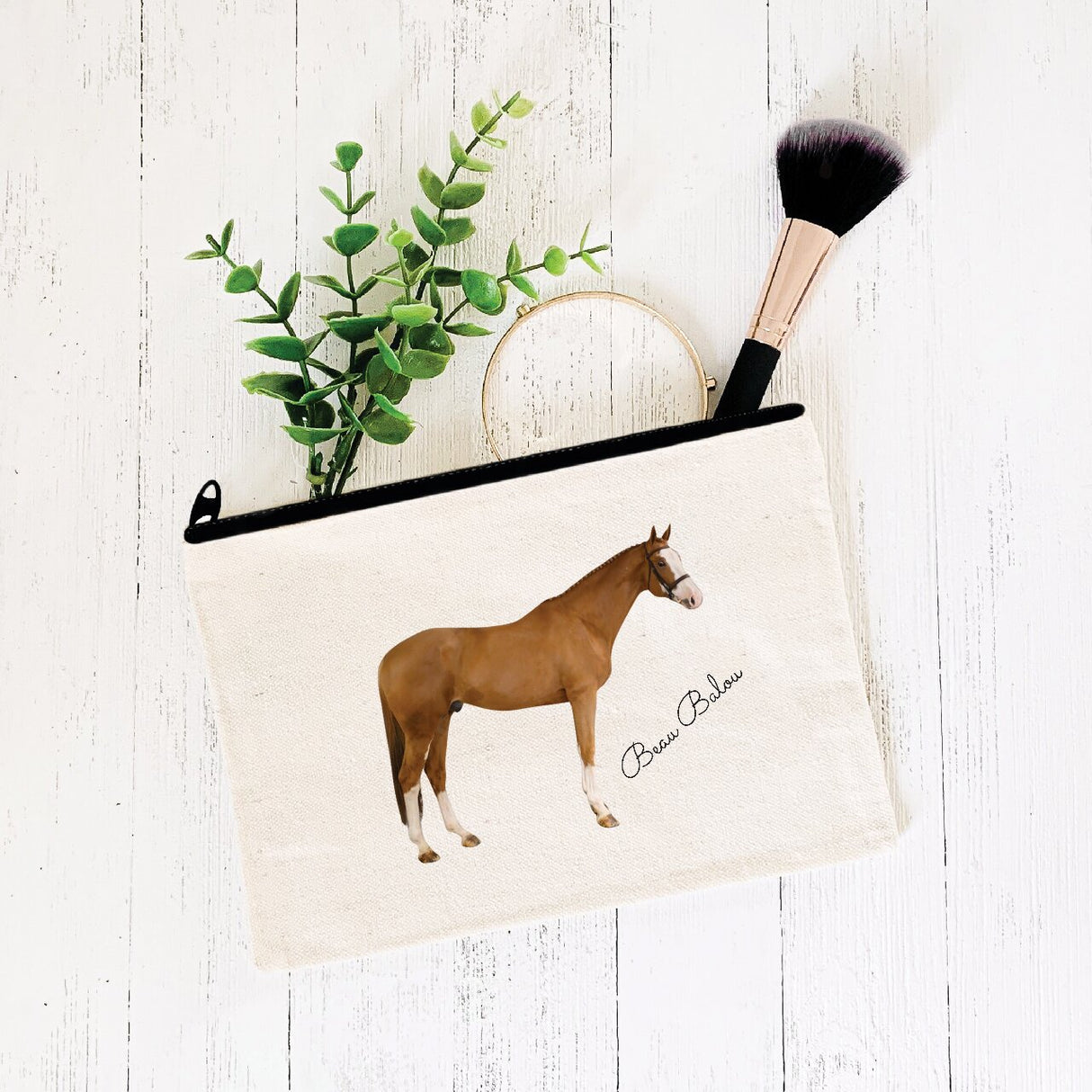 BEAU BALOU - Zipper Bags for Cosmetics or Pencils