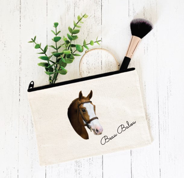 BEAU BALOU - Zipper Bags for Cosmetics or Pencils