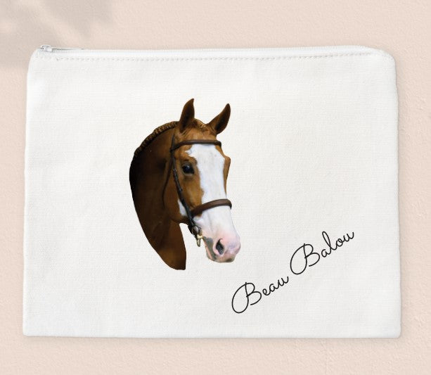 BEAU BALOU - Zipper Bags for Cosmetics or Pencils