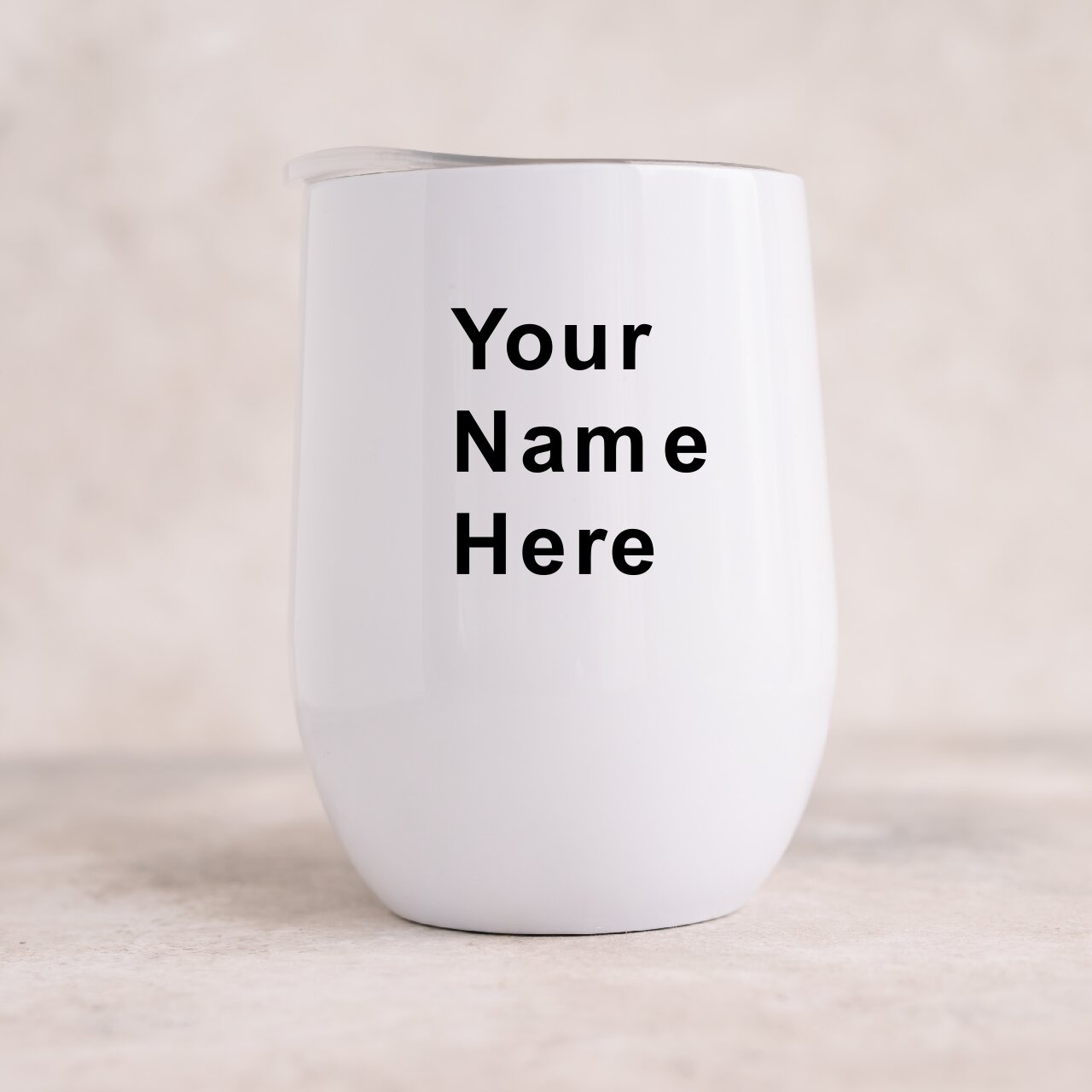 Rheinlander Warmblood Brand 12oz Insulated Wine Tumbler
