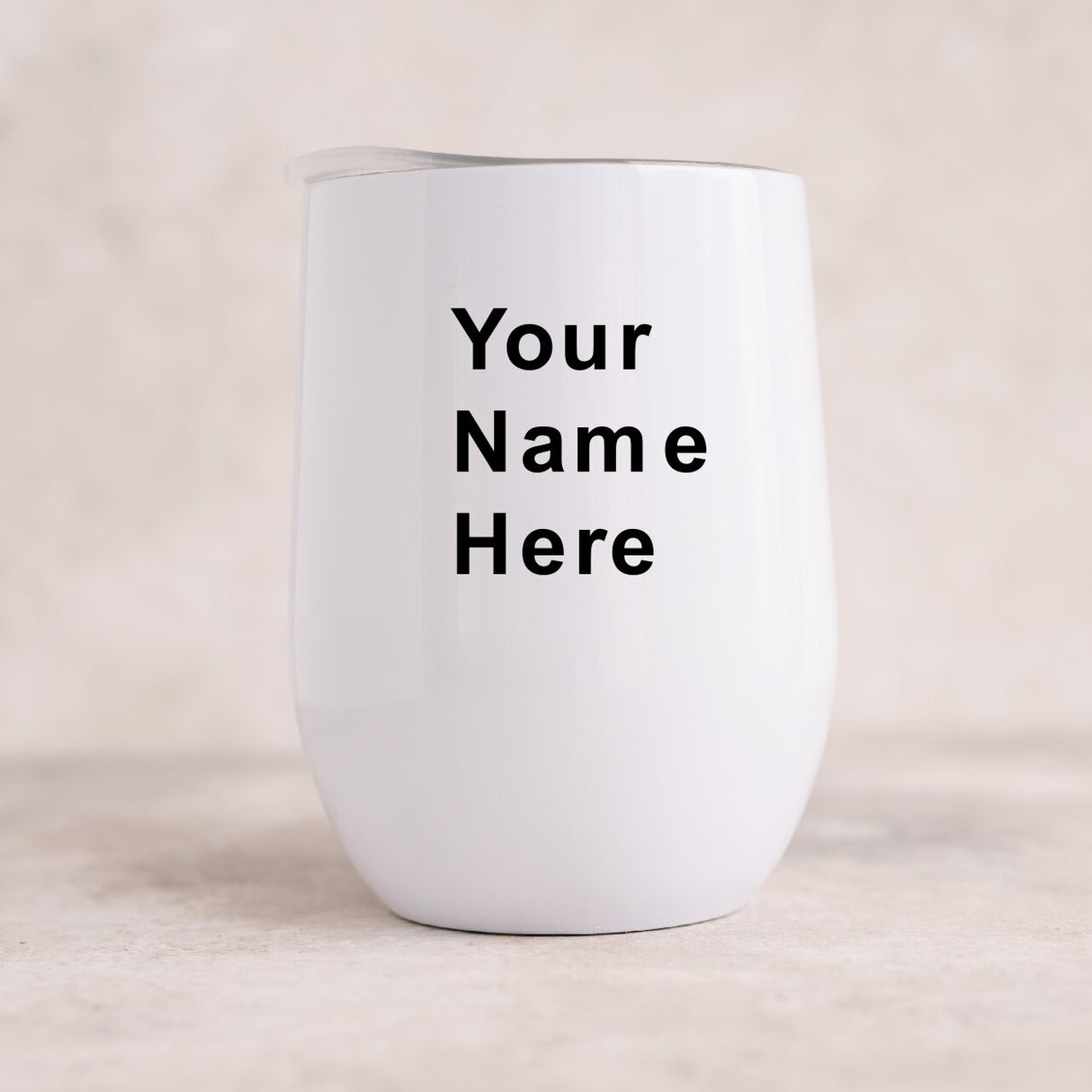 Selle Français Brand 12oz Insulated Wine Tumbler