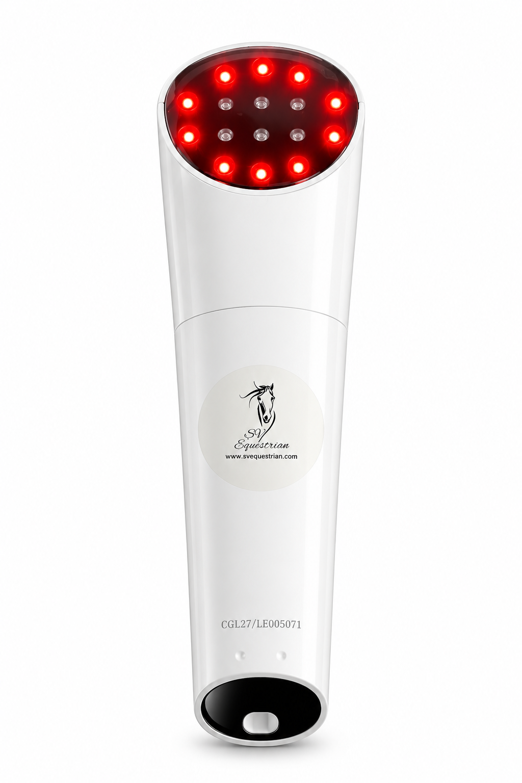 SV Equine Therapy Handheld Red & Near-Infrared LED Light Therapy Device