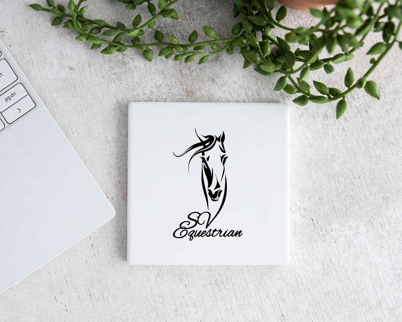 SV EQUESTRIAN Ceramic Coasters