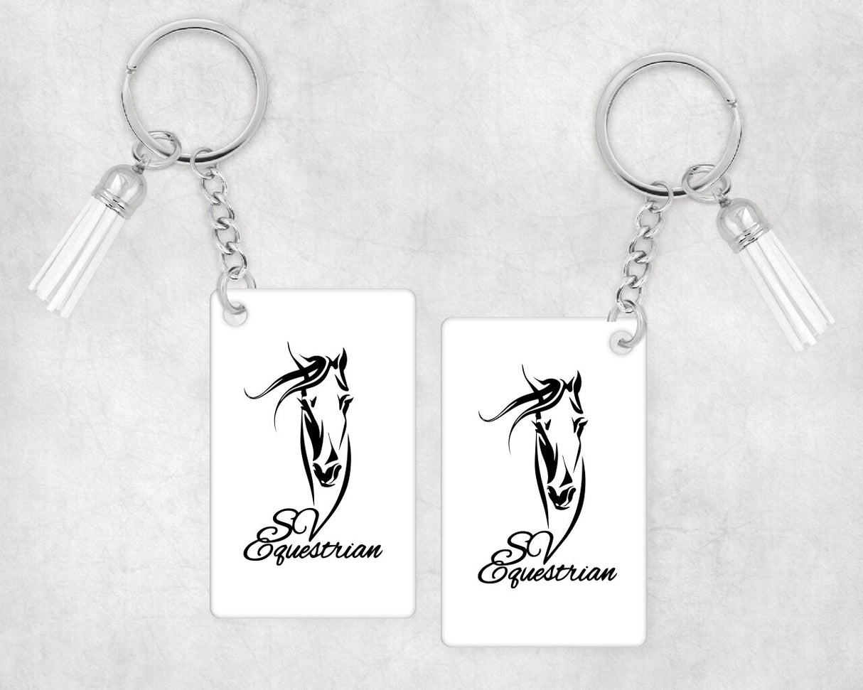 SV EQUESTRIAN  Keychain
