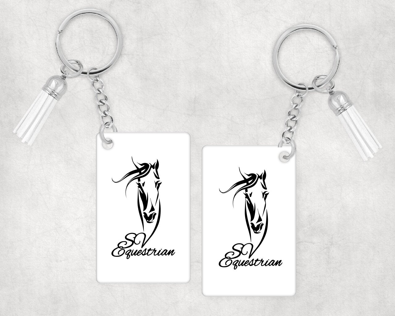 SV EQUESTRIAN  Keychain