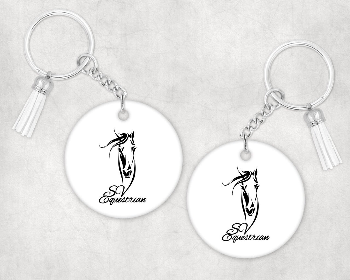 SV EQUESTRIAN  Keychain