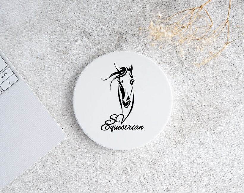 SV EQUESTRIAN Ceramic Coasters