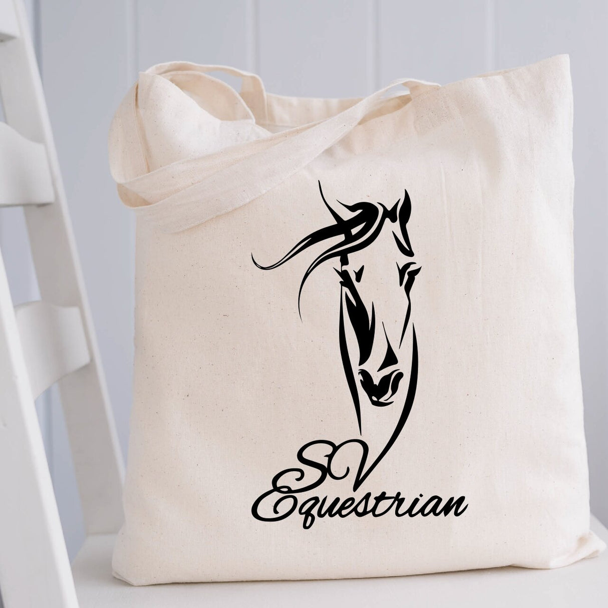 SV EQUESTRIAN Tote Bag