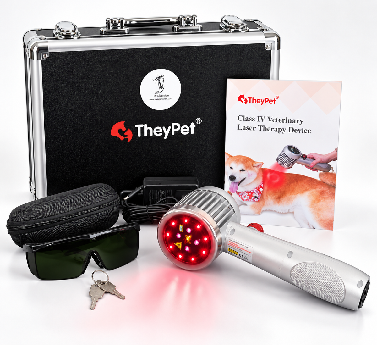 SV Equine Therapy Class IV Handheld Veterinary Laser – 2300mW - Professional Use Only — Class IV Laser Safety