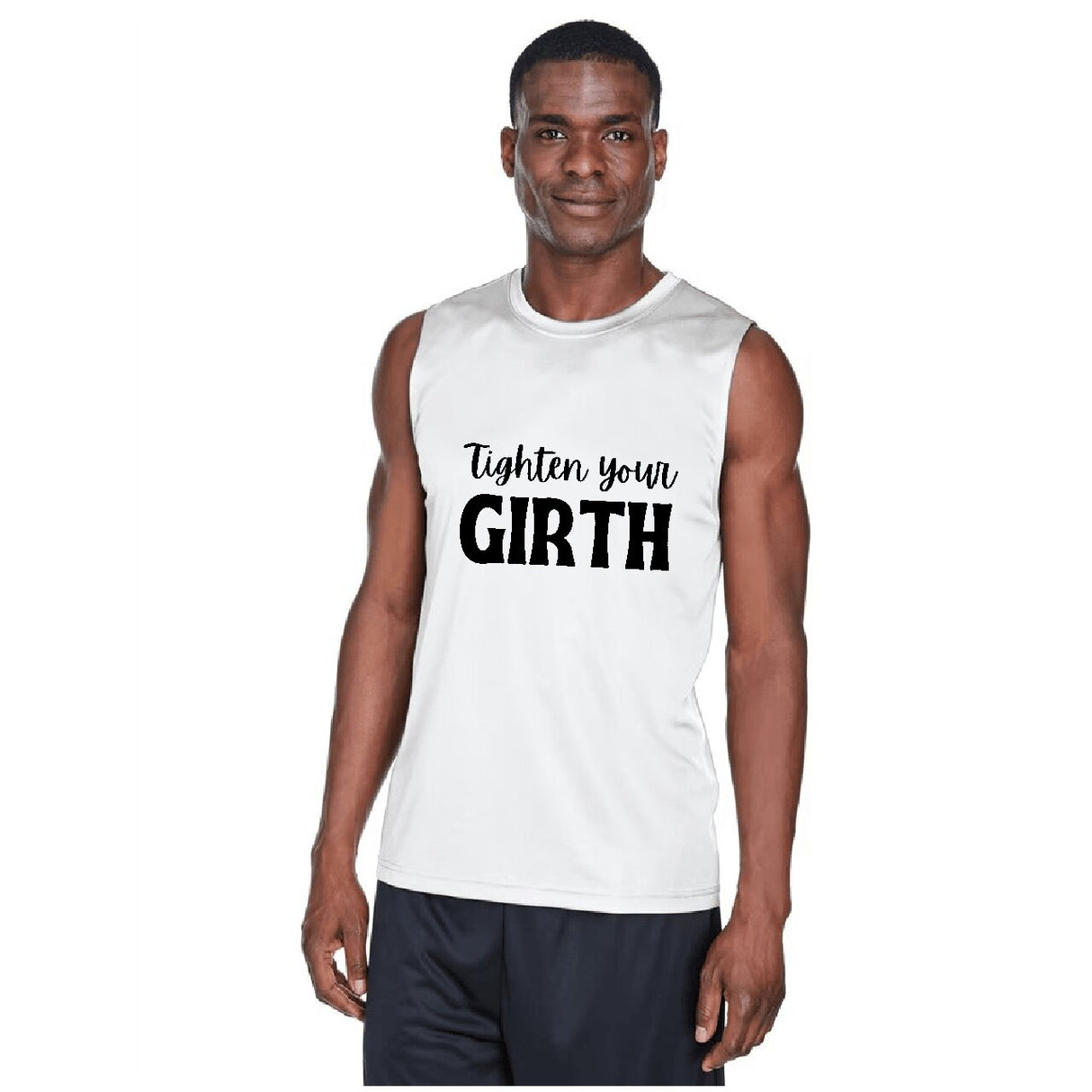 Tighten Your Girth - Tank Top