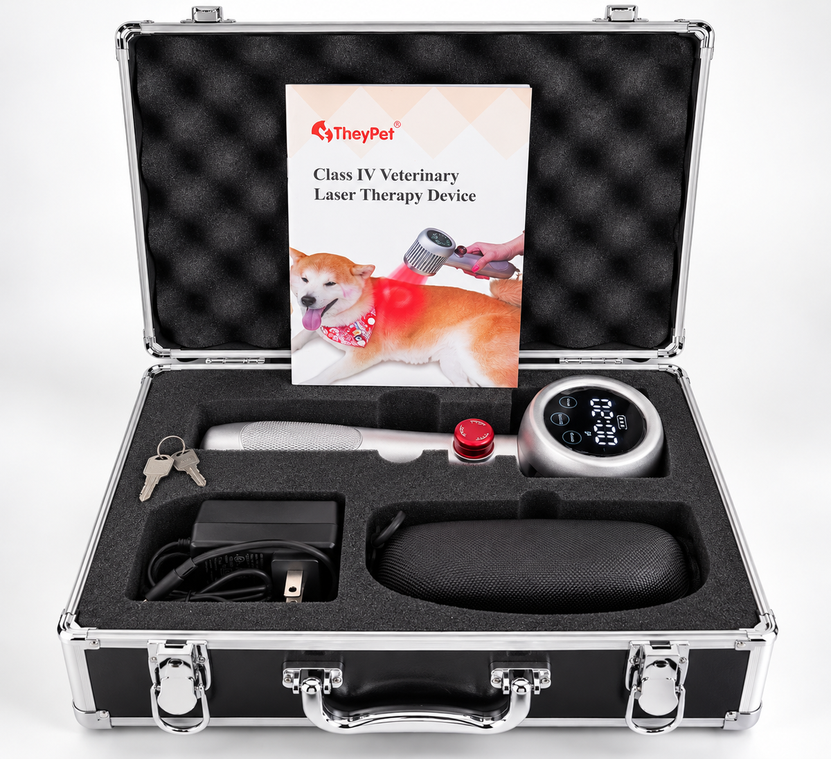 SV Equine Therapy Class IV Handheld Veterinary Laser – 2300mW - Professional Use Only — Class IV Laser Safety