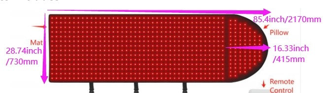 SV Equine Therapy ACTIVE XX-Large LED Light Therapy Pad β Red & Infrared Full-Back / Abdomen Panel for Horses & Riders
