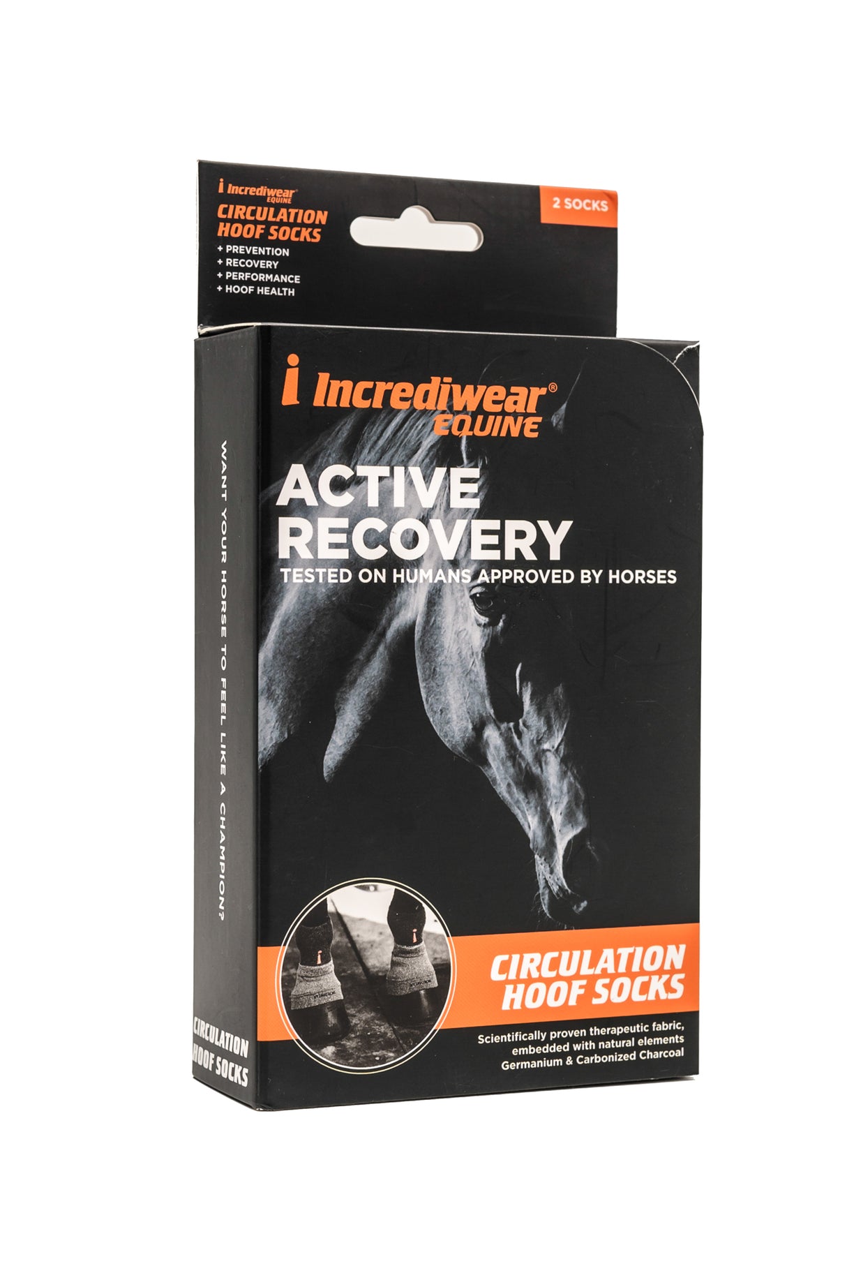 INCREDIWEAR CIRCULATION HOOF SOCKS