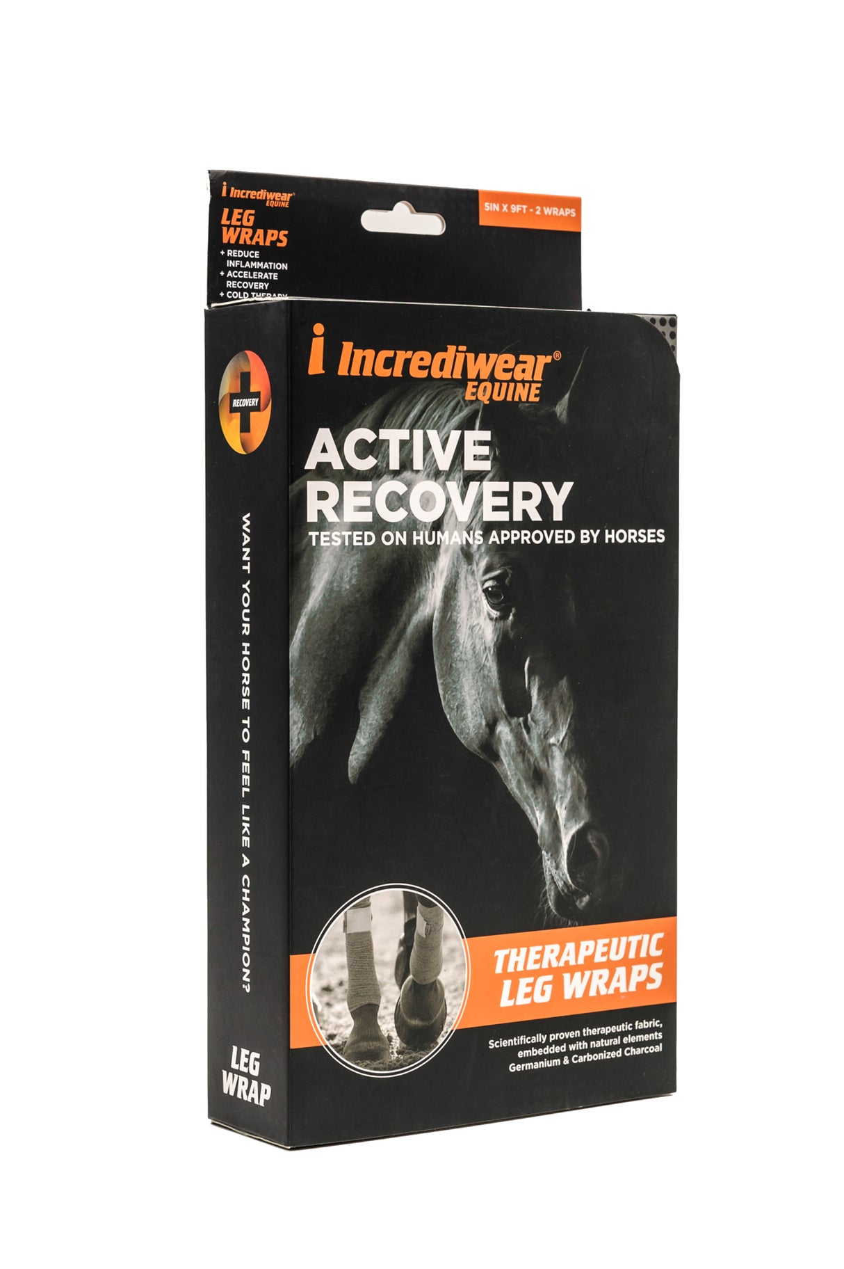 INCREDIWEAR CIRCULATION EXERCISE BANDAGES