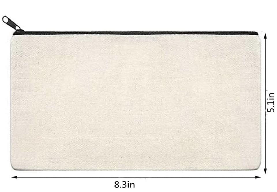 Live Life Like Somebody Left The Gate Open - Zipper Bags for Cosmetics, Pencils or Show Cash