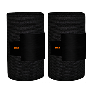 INCREDIWEAR CIRCULATION EXERCISE BANDAGES - BLACK