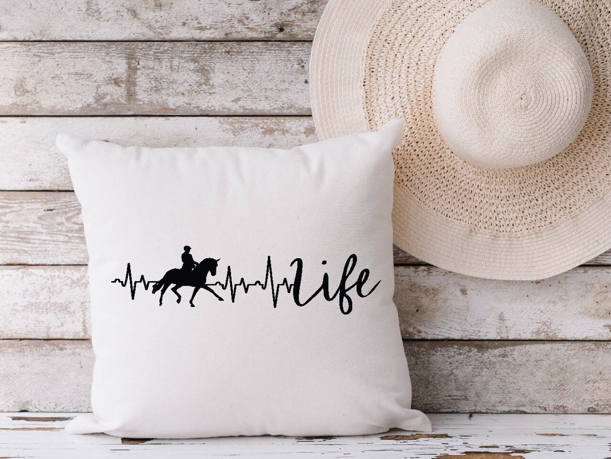 Dressage Life Line - Cushion Cover