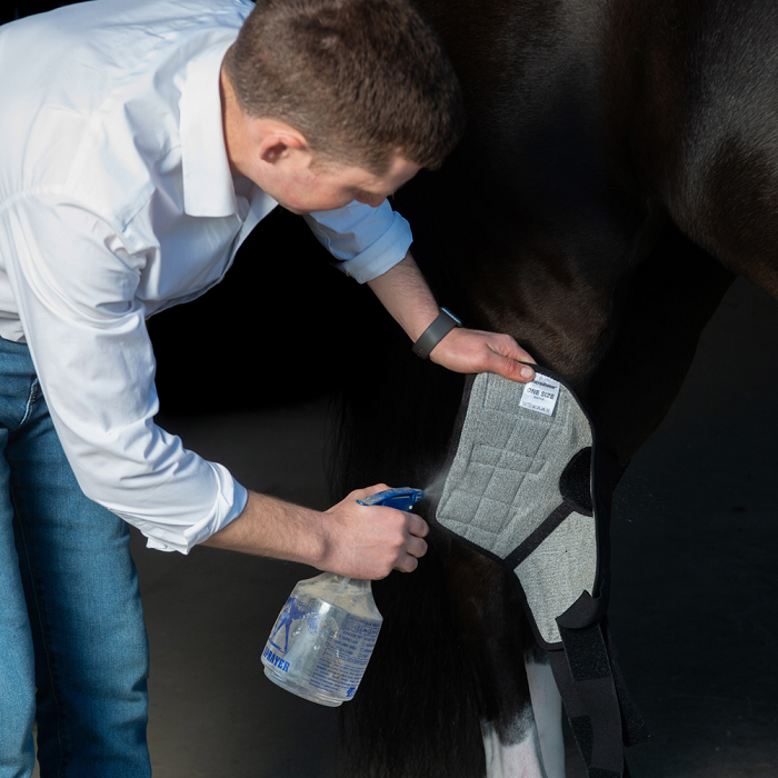 INCREDIWEAR CIRCULATION HOCK BOOT