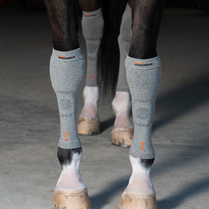 INCREDIWEAR CIRCULATION HOOF SOCKS