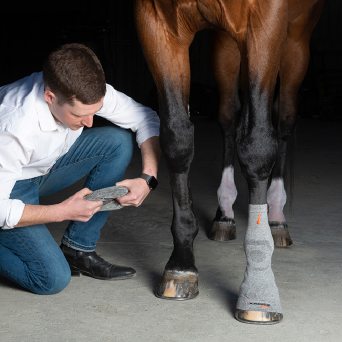INCREDIWEAR CIRCULATION HOOF SOCKS