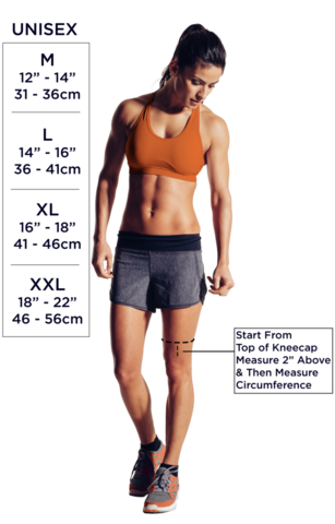 INCREDIWEAR KNEE SLEEVE