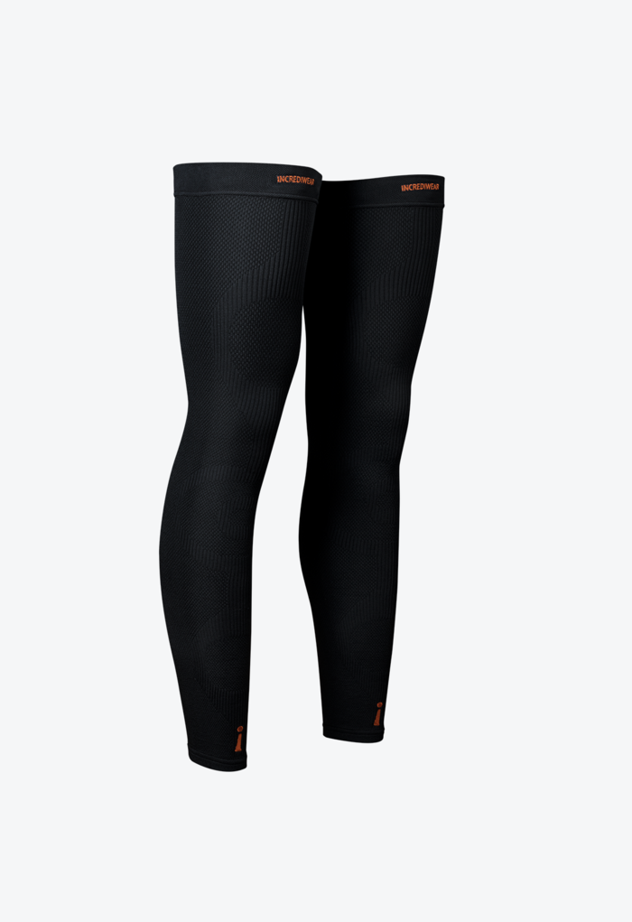 INCREDIWEAR LEG SLEEVES - BLACK PAIR