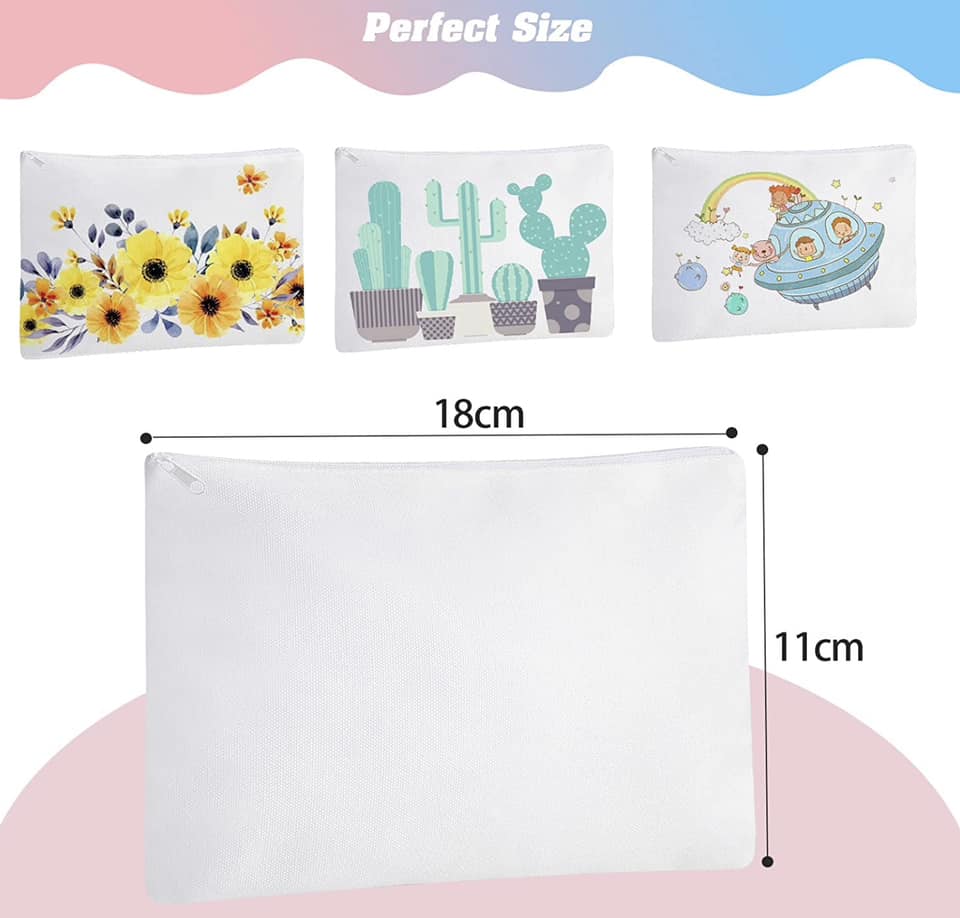 Live Life Like Somebody Left The Gate Open - Zipper Bags for Cosmetics, Pencils or Show Cash