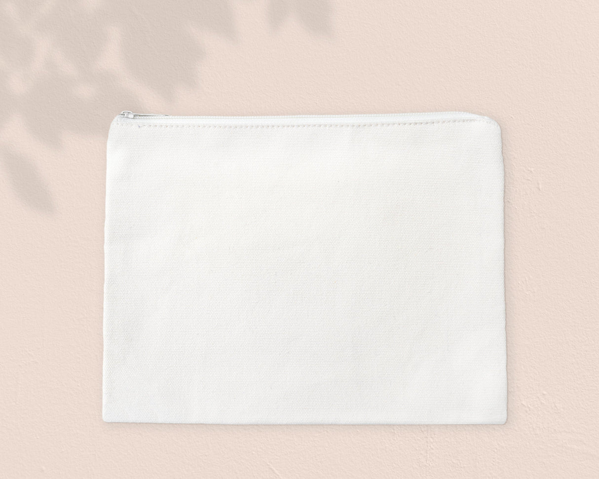 Horses Make Me Happy, You, Not So Much - Zipper Bags for Cosmetics, Pencils or Show Cash