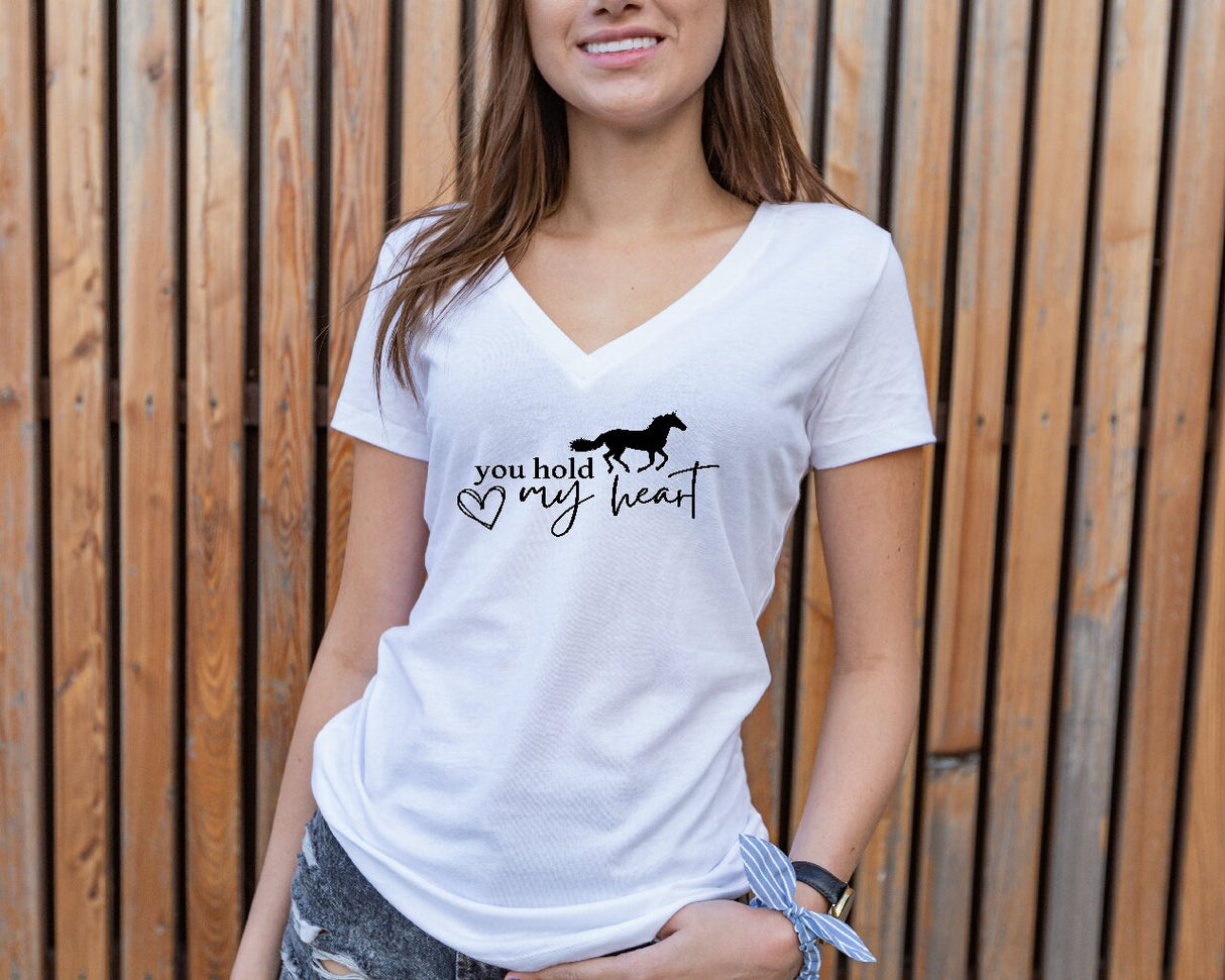 You Hold My Heart - T-Shirt