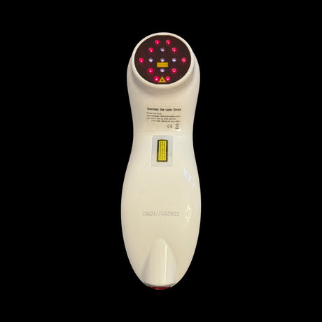 808 nm and 650 nm dual-wavelength equine laser device