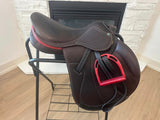 BRAND NEW HENRI DE RIVEL CAHILL CLOSE CONTACT IGP SADDLE WITH ADJUSTABLE GULLET SYSTEM, GAUGE & COVER