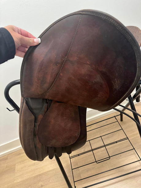 Stubben Parzival Dressage Saddle 28.5