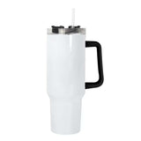 Live Life Like Somebody Left The Gate Open - 40oz Double Insulated Travel Mug with Handle