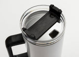 If At First You Don't Succeed.......... - 40oz Double Insulated Travel Mug with Handle