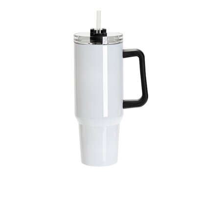 The Showjumper ~ Because The Fences Aren't Solid  - 40oz Double Insulated Travel Mug with Handle