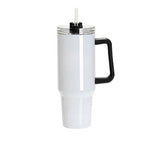 If At First You Don't Succeed.......... - 40oz Double Insulated Travel Mug with Handle