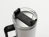 I Love Big Greys & I Cannot Lie - 40oz Double Insulated Travel Mug with Handle
