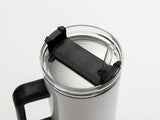 Horse Show Dad - 40oz Double Insulated Travel Mug with Handle