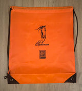 Personalized Show Ring Drawstring Bag
