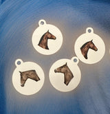 Personalized Blanket/Tack Tags