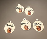 Personalized Blanket/Tack Tags