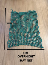 NomNom Knotless Heavy-Duty Overnight Hay Net
